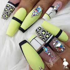 Pin On Animal Print Nail Designs