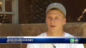 Atp rank, $m, singles rec. My58 Superstar Sacramento S Jenson Brooksby Started Playing Tennis At Age 4