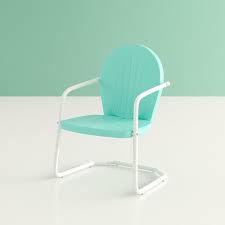 Chenoweth Retro Patio Chair In 2021 Retro Patio Furniture Patio Chairs Lawn Chairs