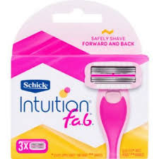 No need for shave gel, soap or body wash. Schick Intuition Fab Razor Blades Reviews Black Box
