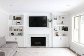 Accessorize with streamlined vases and metallic decor, leaving lots of open space on shelves to let the accessories shine through. The Dos And Don Ts Of Decorating Built In Shelves The Diy Playbook