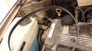 Includes:* timing belt * water pump with gasket * timing belt tensioner * tensioner spring * valve cover gasket set * all accessory drive belts * camshaft seal * front crankshaft seal. How To Replace Drive Belt Toyota Corolla Years 1991 To 2000 Youtube