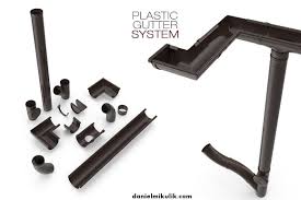 Plastic Gutter System 3d Cgtrader