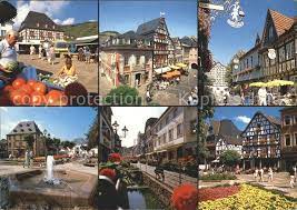 Ferienwohnung piccolo in der altstadt von ahrweiler mit parkplatz vor dem haus. Ahrweiler Ahr Altstadt Fachwerkhaeuser Fussgaengerzone Brunnen Kat Bad Neuenahr Ahrweiler Nr Kg85369 Oldthing Ansichtskarten Rheinland Pfalz