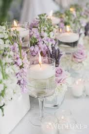 You can get any wedding decorations you want at dhgate! Afiya Chris Wedluxe Magazine Lavender Centerpieces Lavender Wedding Lilac Wedding