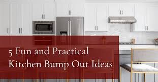 A kitchen bump out is a small addition that adds some space but not a substantial amount. 5 Fun And Practical Kitchen Bump Out Ideas