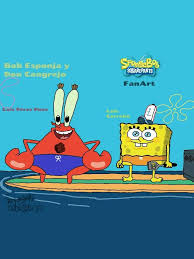 Hoy les traigo un nuevo juego: Don Cangrejo Y Bob Esponja En La Playa Spongebob Thorgift Com If You Like It Please Buy Some From Thorgift Com