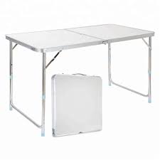 The mesh tabletop offers a sturdy space for drinks or a meal while letting rainwater quickly drain off. Folding Picnic Table With Umbrella Hole And 4 Folding Stools For Camping Bbq Buy Picnic Table Folding Table Bbq Table Product On Alibaba Com