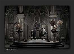 So the last king of a crumbling empire, when reanimated, will resume his throne until disturbed. Skeleton King Fantasy Throne Kingdom Other Hd Wallpaper Peakpx