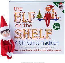Watch to see all the steps for adopting an official elf on the shelf straight from santa at the north pole.is your family adopting an elf this year? Amazon Com The Elf On The Shelf A Christmas Tradition Chanda A Bell Carol V Aebersold Coe Steinwart Toys Games