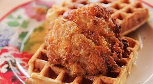 Don't open the waffle maker too early or the waffles could tear. The Pioneer Woman S Chicken Waffles Are Like Heaven On Your Tastebuds Diy Ways