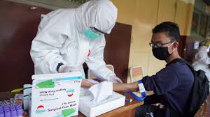 Kemenkes Ri On Twitter Hi Healthies Hari Ini Upk Kementerian Kesehatan Bekerjasama Dengan Puskesmas Kecamatan Setiabudi Melakukan Rapid Test Massal Di Sd Negeri Karet 04 Pagi Kelurahan Karet Kuningan Jakarta 4 6 Bersatulawancovid19