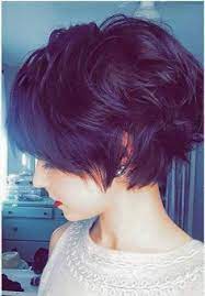 Wavy Pixie Short Hair Styles Short Dark Hair Hair Styles