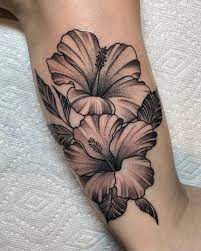 Hibiscus Flowers On The The Inner Bicep Made On Jennsoria5 Tonight Dm For Appointments Hibiscus Tattoo Hibiscus Flower Tattoos Hibiscus Tattoos
