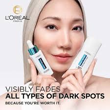 L'Oréal Paris Bright Reveal Niacinamide Dark Spot Set with Serum and UV  Fluid SPF50+