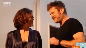 Egymás között, a wmn kamerái előtt. Szabo Gyozo Es Bata Eva Egymasra Talalt A Probakon Nlc