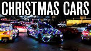The youtube box by exposedwire in raspberry pi. Wrapping Our Cars With Christmas Lights Youtube