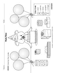 Basic 2d shapes that are taught in kindergarten are circle, square, rectangle, triangle, pentagon, hexagon, rhombus, and trapezoid. Math Worksheet Recognizing Solid Figures The Mailbox Shapes Kindergarten 3d Shape Math Worksheet
