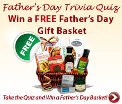 Give him a handmade gift that's as practical as it is thoughtful. Gift Basket Overseas Launches Father S Day Trivia Quiz