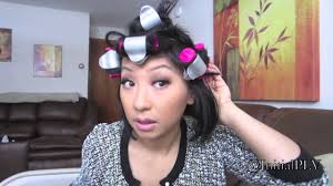 The flocked barrels ensures extra smoothness while adding volume to your curls. How To Style Short Hair Bob Cut With Conair Hot Rollers Youtube