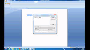 How To Print From Dymo Label Software In Microsoft Word Youtube