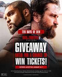 10DaysOfDen continues with a free ticket giveaway! No heist required. Enter  here: https://airtable.com/appudWXv9WJ2UsShb/shrw1AwyDcQPFT7yB  #DenOfThieves2