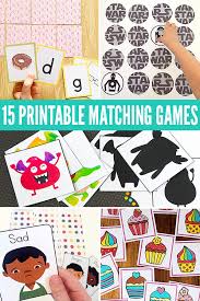 Divide the class into two teams. 15 Free Printable Memory Matching Games For Kids