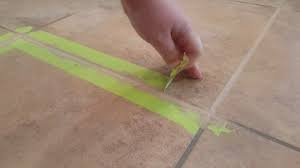 Which grout is best for your project? Fixing Cracked Tile Grout With Sanded Caulk Youtube