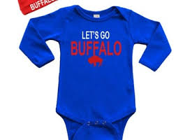 Buffalo Bills Baby Etsy