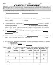 More Chemistry Worksheets Basic For High School Atomic Structure Middle Science Worksheet Answers Jp Chemistry 12 Worksheet 4 3 Broasted Acids And Course Hero