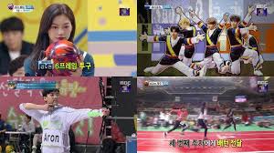 Results For The 2nd Day Of Mbc S 2018 Idol Star Athletics Championships Soompi