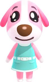 Cookie Is A Peppy Dog Villager In The Animal Crossing Series She Is Absent From Anima In 2020 Animal Crossing Characters Animal Crossing Villagers New Animal Crossing