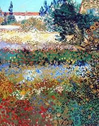Vincent Van Gogh Post Impressionism Arles Garden In Bloom Gardeningaccessories Gardeningaccessoriescottage Artist Van Gogh Van Gogh Art Art Van