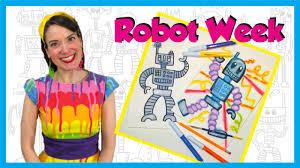 Marker Robots | Robot Week - YouTube