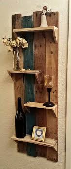 Superb Wood Pallet Decorating For Your Small Room Https Www Abchomedecor Com 2018 03 27 Superb Pallet Wood Shelves Wooden Pallet Shelves Diy Pallet Projects