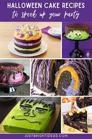 14 Easy Halloween Cake Recipes For Kids Perfect For Parties Halloween Cake Recipes Halloween Cakes Easy Cake Recipes For Kids
