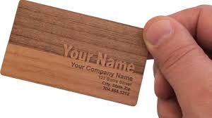 Although designing a wooden business card is time consuming but it is very effective. Wooden Business Cards Laser Engraved Calling Cards From Woodenurecover Com