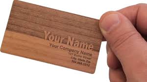 Find great deals on ebay for business card wood. Wooden Business Cards Laser Engraved Calling Cards From Woodenurecover Com