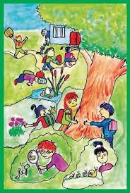 These Drawings Come From The Annual 2011 Ungei Asia Pacific Drawing Contest Under The Theme How Does Girls And Boys Equalit Education Help Drawings Postcard