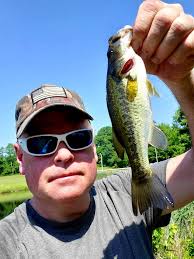 Caught 14 bass using whopper plopper and wacky rig