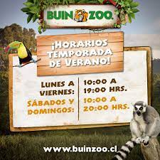 Horarios de tren saliendo de la estación tren en buin zoo. Facebook