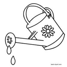 Black And White Scarf Clipart Black And White Water Can Free Clipart Clip Art Free Clip Art Can Clipart