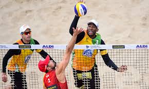As competições de voleibol de praia nos jogos olímpicos de verão de 2020 ocorreriam entre 25 de julho e 8 de agosto de 2020, antes de ter sido aprovado o . Brasil Passa Os Quatro Tambem No Masculino Do Mundial De Volei De Praia