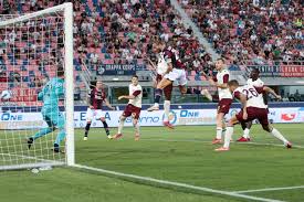 Renato dall'ara stages the season openers for bologna and salernitana. J3hph4oalxn09m