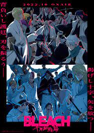MyAnimeList on X: #Breaking News: Bleach: Sennen Kessen-hen (Thousand-Year  Blood War) reveals first key visual; new season by Studio Pierrot premieres  in October 2022 #BLEACH_anime #BLEACH t.coa2Je9A53KJ  t.coUD9dnvX5Dt  X