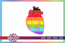 Download Rainbow Heart Equality Lgbt Graphic By Ssflower Creative Fabrica Yellowimages Mockups