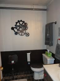 Discover the best small bathroom designs that will brighten up your space and make the whole your tiny bathroom just might become your new favorite room. Redid Our Teenage Boys Bathroom To Have An Industrial Look Boys Bathroom Girl Bathroom Decor Teenage Bathroom