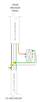 Wiring a split circuit 2 circuits with 1 neutral for (consult codes before doing wiring). A Kitchen Remodel 5 Kitchen Electrical Designandtechtheatre