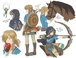 Link Breath Of The Wild Full 2039180 Jpg 1470 1112 Dessin Jeux Video Fleche Dessin Zelda Jeux
