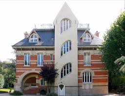 Art Nouveau Maison La Hublotiere Route De Montesson Le Vesinet Hector Guimard 1896 Facade Arriere Le Vesinet Architecte Francais Art Nouveau